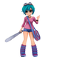 Illustration for article titled Look At This Ramona Flowers Action Figure
